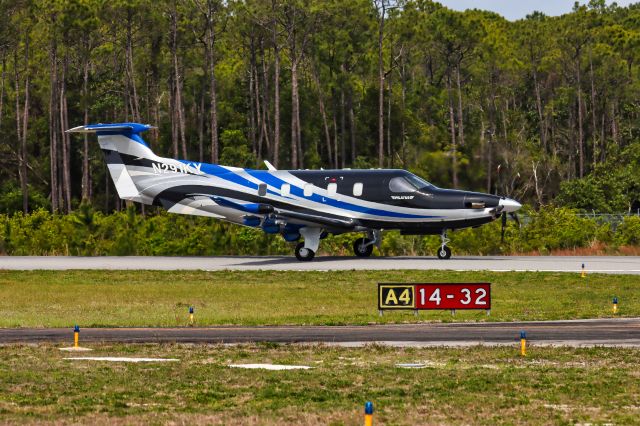 Pilatus PC-12 (N291KY)