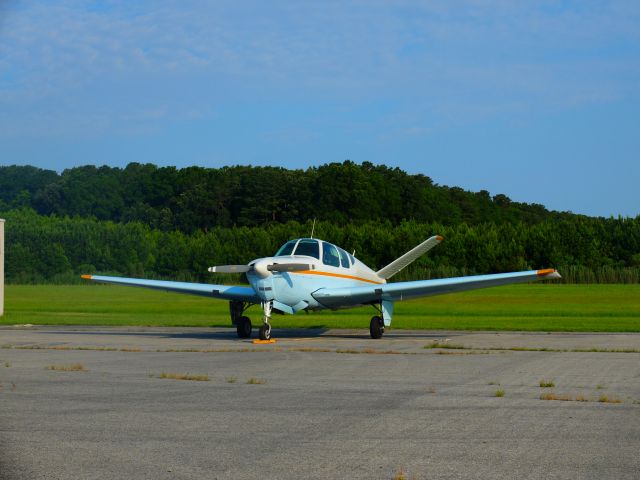 Beechcraft 35 Bonanza (NI866D) - Summer morning in Maryland