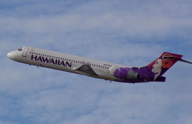 Boeing 717-200 (N479HA)