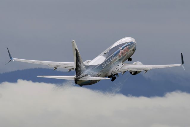 Boeing 737-800 (N559AS) - 18th Oct., 2014