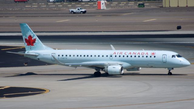 Embraer ERJ-190 (C-FMYV)