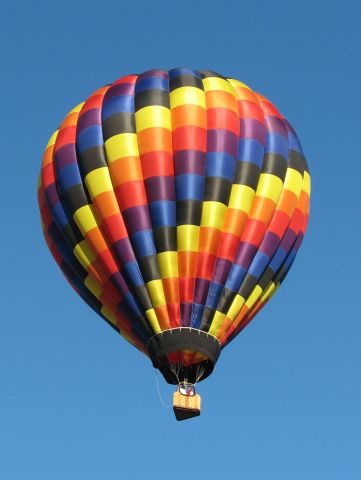 Unknown/Generic Balloon — - Statesville (NC) Balloon Rally '11