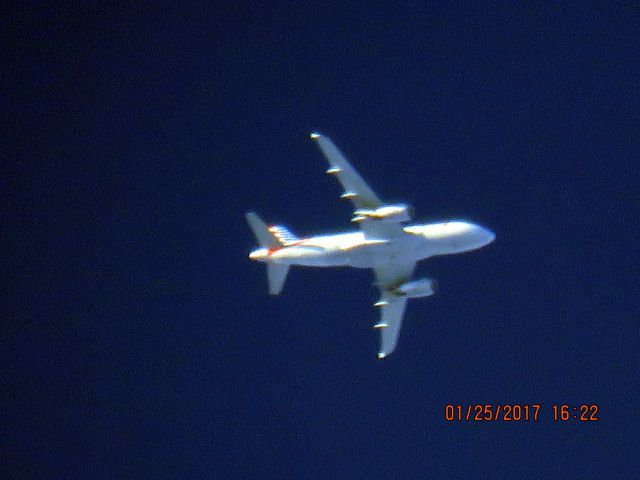 Airbus A319 (N822AW)