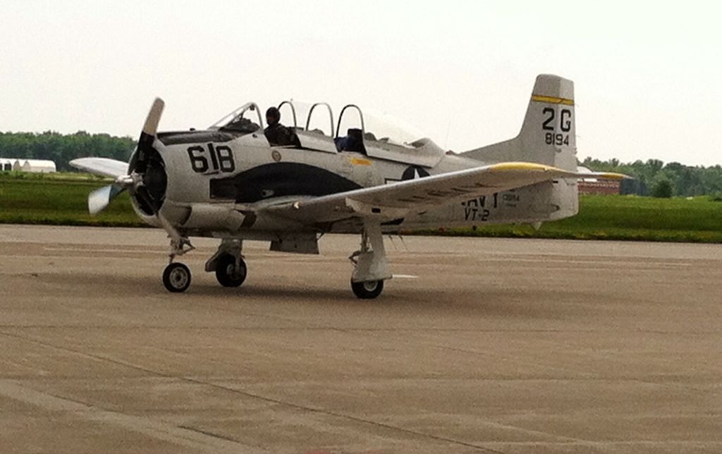 North American Trojan — - Trojan Horsemen aerobatic team