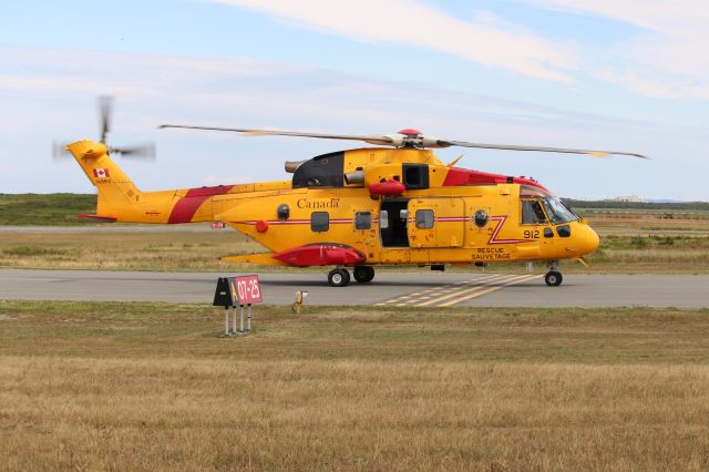 WESTLAND Merlin (14-9912) - RCAF.