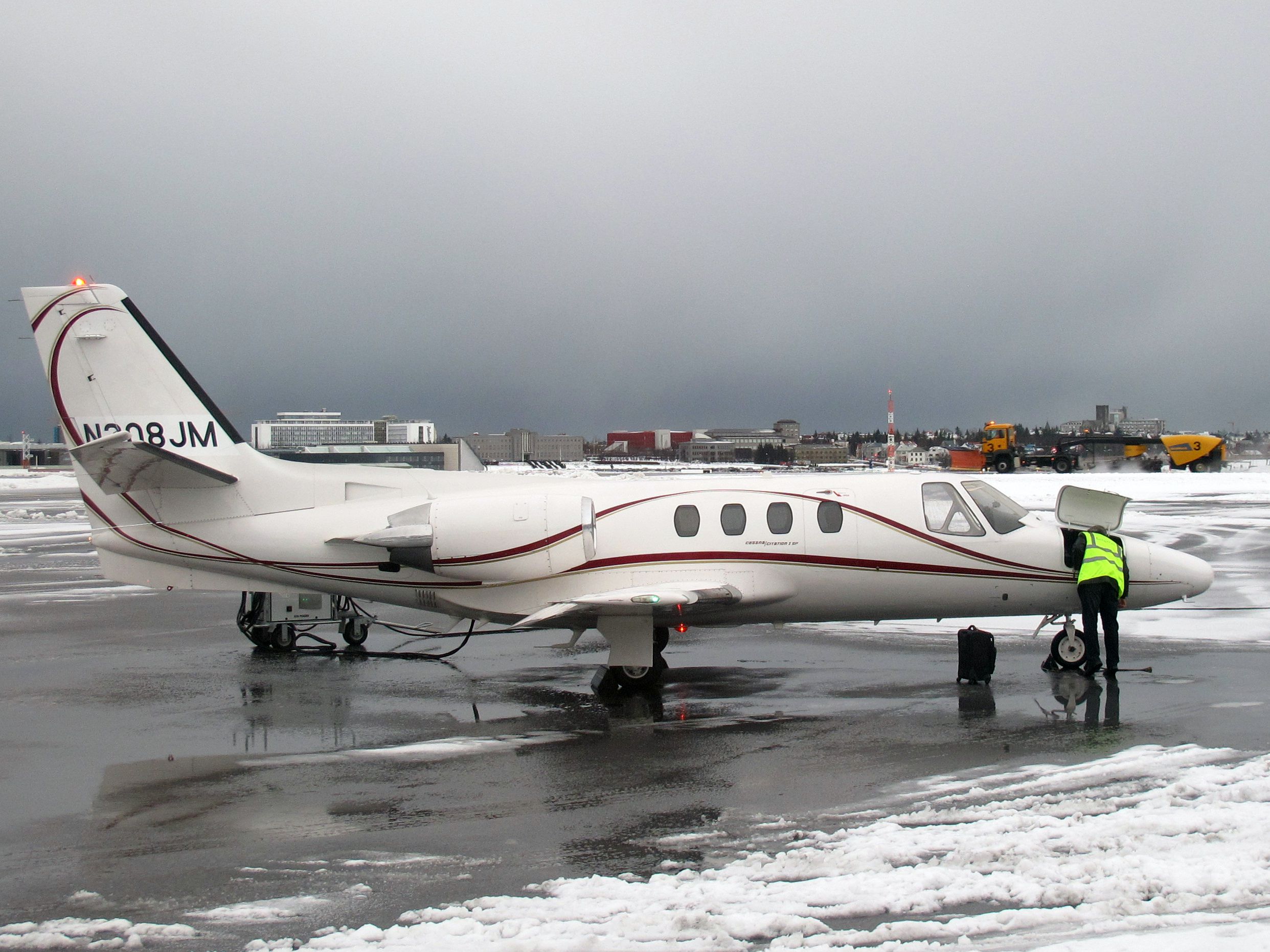 Cessna Citation 1SP (N308JM)
