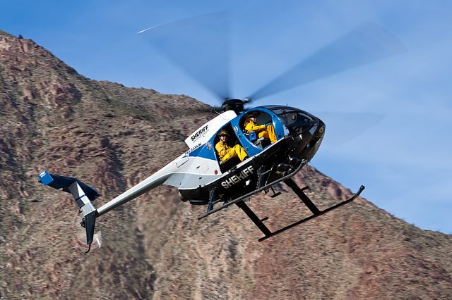 N535WK — - SAN DIEGO COUNTY SHERIFF AIR 6