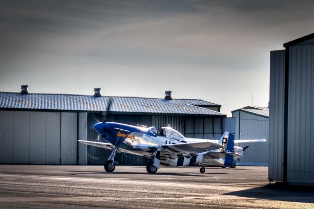 North American P-51 Mustang (N151TP) - P-51 Mustang "Sweetie Face"