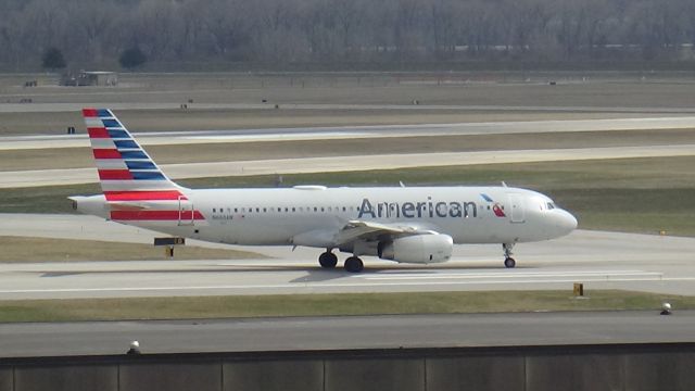 Airbus A320 (N660AW) - Haven't seen these in a while at Omaha. Date - March 21, 2021