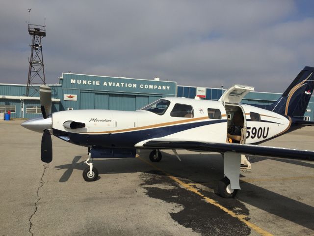 Piper Malibu Meridian (N2590U)