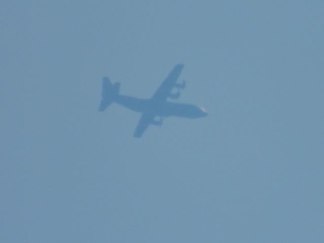 Lockheed EC-130J Hercules (08-5675) - 09/12/21