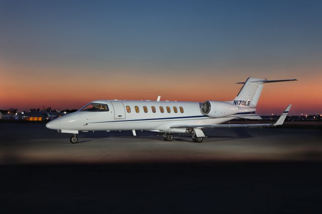 Learjet 45 (HPJ170)