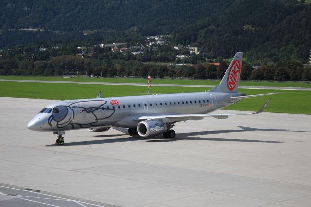 Embraer ERJ-190 (OE-IHB)