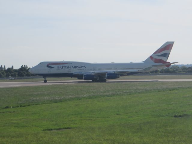 Boeing 747-400 (G-CIVG)