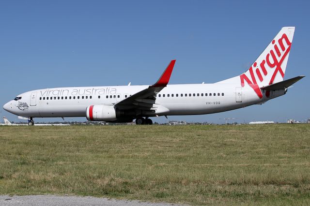 Boeing 737-800 (VH-VOQ) - on 3 December 2018