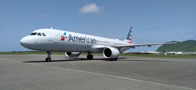 Airbus A321neo (N958XV)