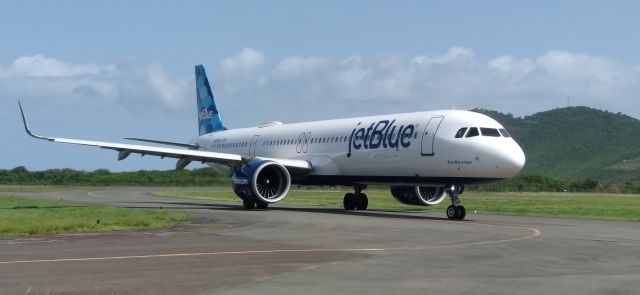 Airbus A321neo (N2029J)