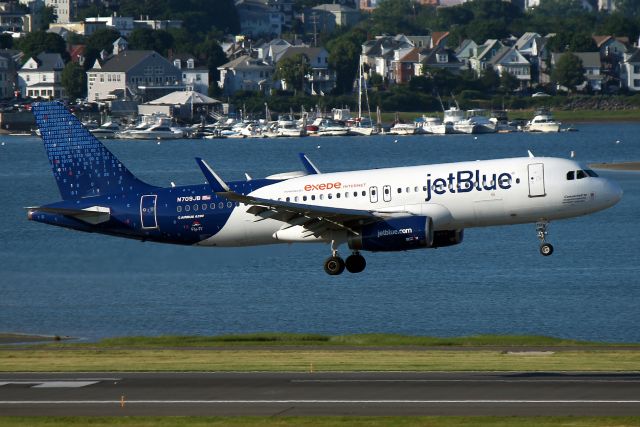 N709JB — - JBU 1141 from Port-au-Prince, Haiti