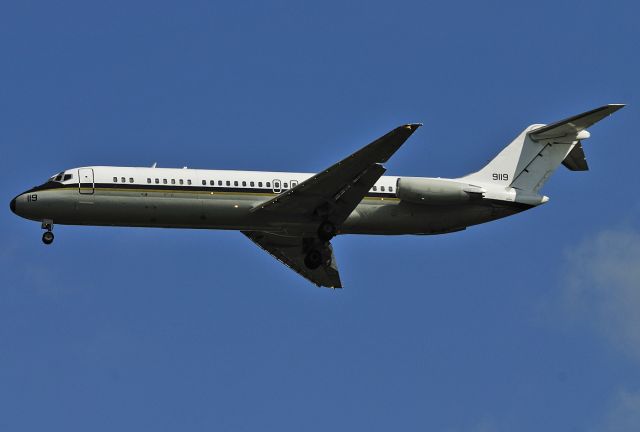 15-9119 — - US Navy - McDonnell Douglas C-9B Skytrain II C/N 47578/702 - 159119 - to Ramstein Air Base - 2009-May-04.