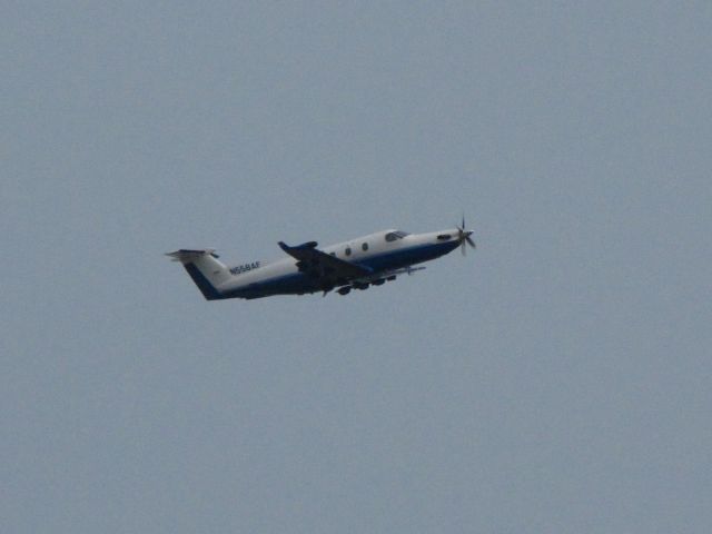Pilatus PC-12 (N558AF)