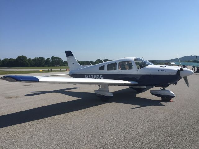 Piper Cherokee (N43095) - Date Taken: June 29, 2019br /Airport: London-Corbin Airport