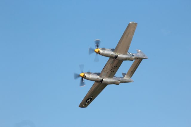 N887XP — - That Twin Mustang putting on a Super Show at EAA AirVenture 2019. 