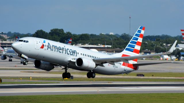 Boeing 737-800 (N808NN) - 7/10/19