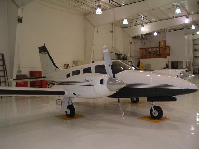 Piper Seneca (N697JB) - Piper Seneca II (PA-34-200T) with Known Ice