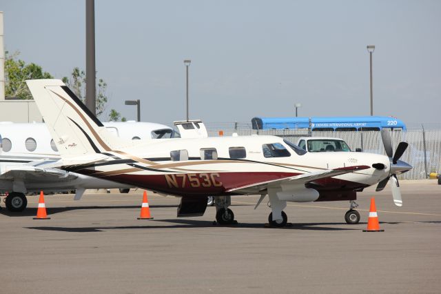 Piper Malibu Meridian (N753C)