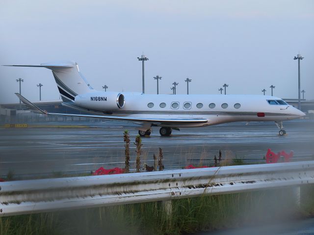 Gulfstream Aerospace Gulfstream G650 (N168NW) - Photo taken on Aug 16, 2023.