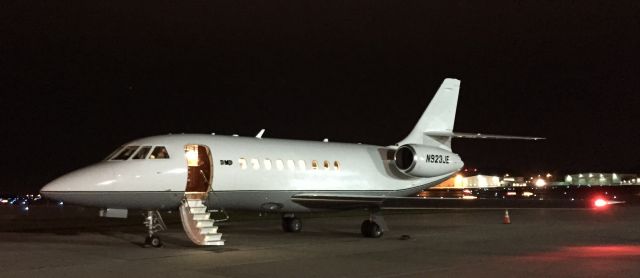 AMERICAN AIRCRAFT Falcon XP (N923JE) - Headed back from dinner in Des Moines