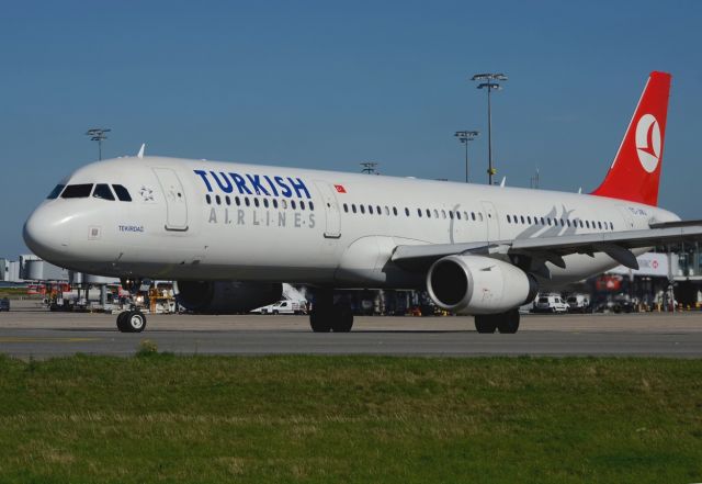 Airbus A321 (TC-JMJ)