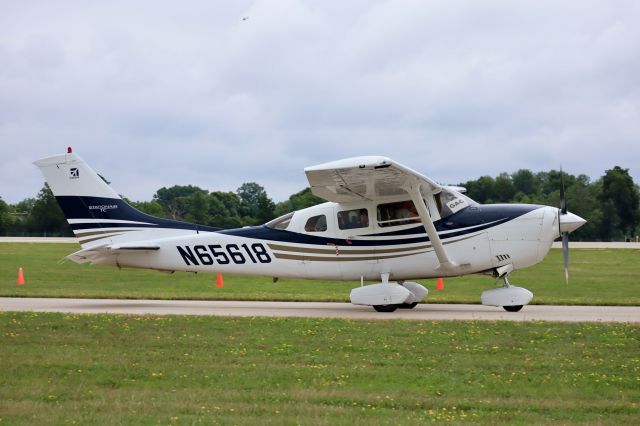 Cessna T206 Turbo Stationair (N65618)