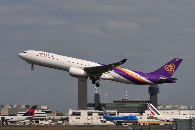 Airbus A330 (HS-TBA)