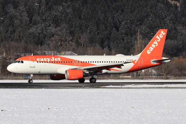 Airbus A320 (G-EJCD)