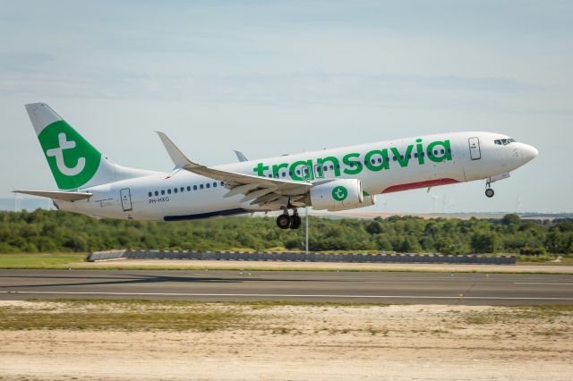 Boeing 737-700 (PH-HXG)