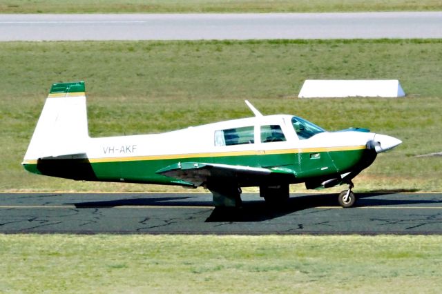 Mooney M-20 (VH-AKF) - Mooney M20 Royal Aero Club of Western Australia (Inc)VH-AKF YPJT 25/06/17
