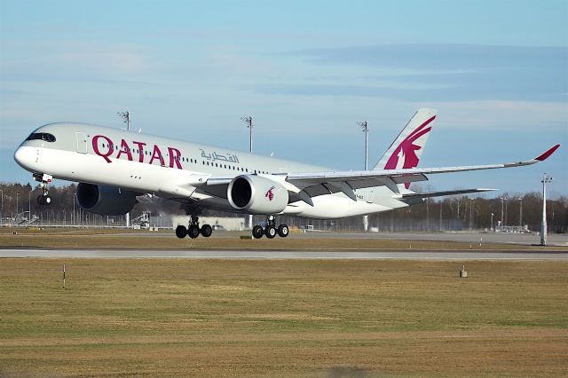Airbus A350-900 (A7-ALG)