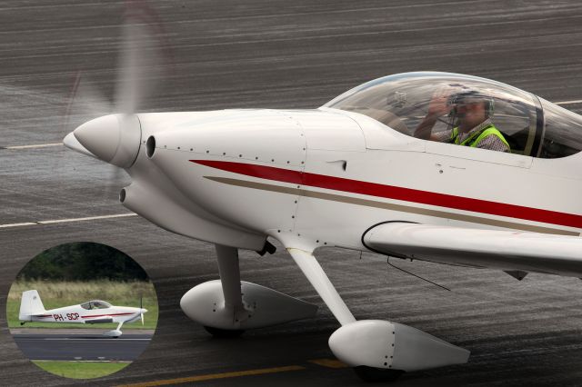 Vans RV-9 (PH-SCP)