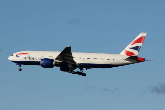 Boeing 777-200 (G-VIID)