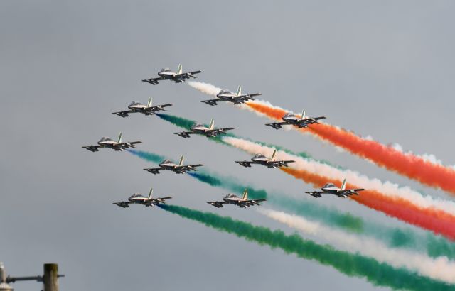 AERMACCHI MB-339 (APJ55055) - Small show at Airventure 2024