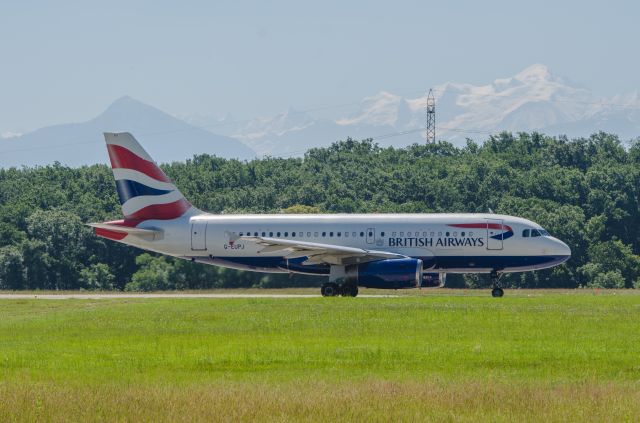 Airbus A319 (G-EUPJ)