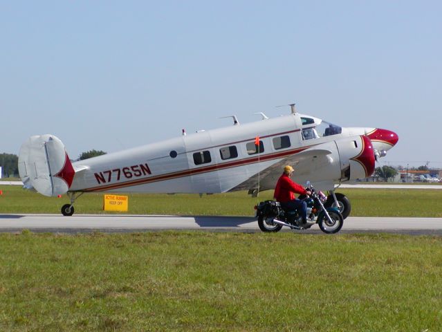 Beechcraft 18 (N7765N)