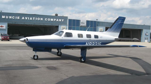 Piper Malibu Mirage (N92315)