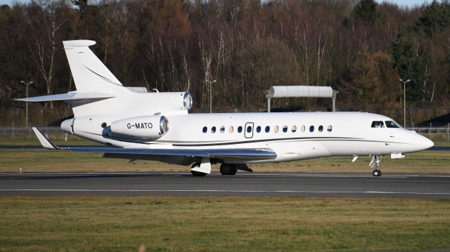 Dassault Falcon 7X (G-MATO)