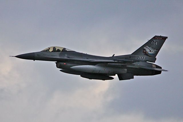 Lockheed F-16 Fighting Falcon (F16) - IN TOWN FOR AIR SHOW AT ST THOMAS