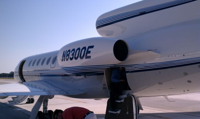 Dassault Falcon 50 (N8300E)