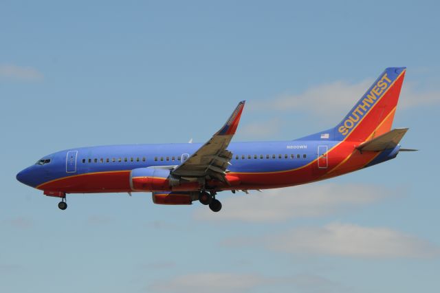 Boeing 737-700 (N600WN)