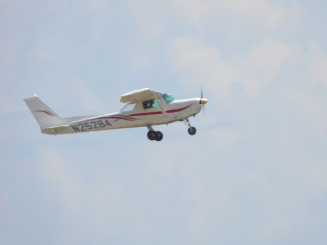 Cessna 152 (N25284) - 08/08/22