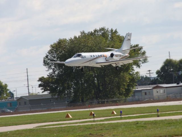 Cessna Citation II (N27TB)